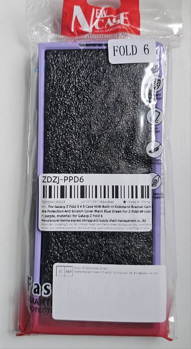 New Samsung Z Fold 6 Cases64740607784449123