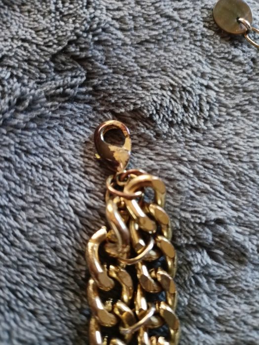 Kolia masywny naszyjnik