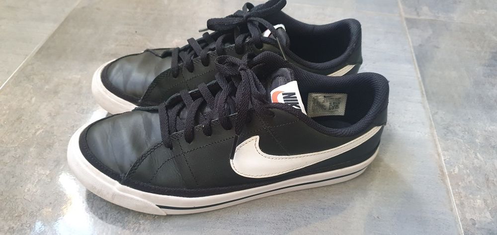 Кросівки кеди Nike чорні унісекс р.39