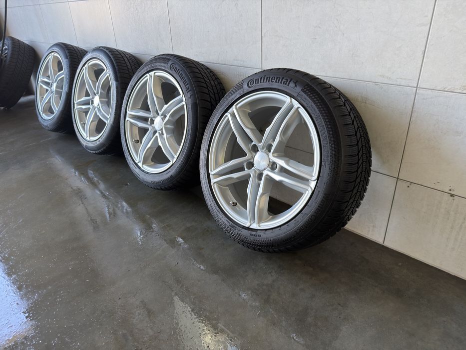 Диски з резиной R17 5/112 VW Golf Passat Caddy Skoda Audi A4 A6