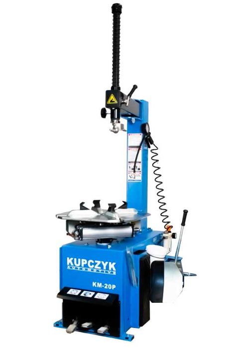 Montażownica do kół wymiany opon kół osobowych KM-20P Kupczyk