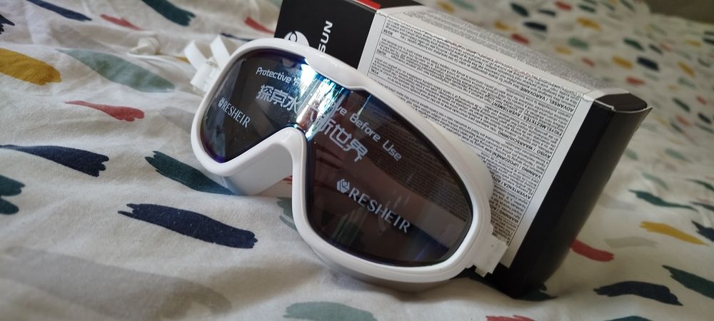 Okulary sportowe pływackie synsey