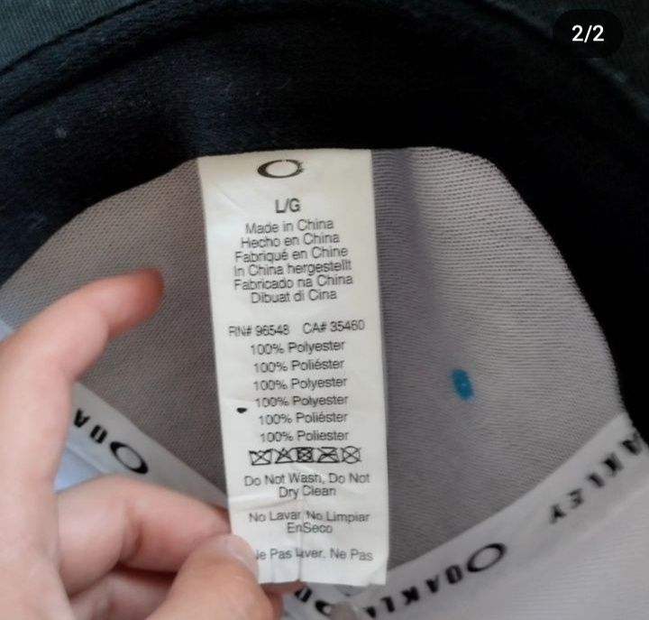 Кепка/Бейсболка Oakley