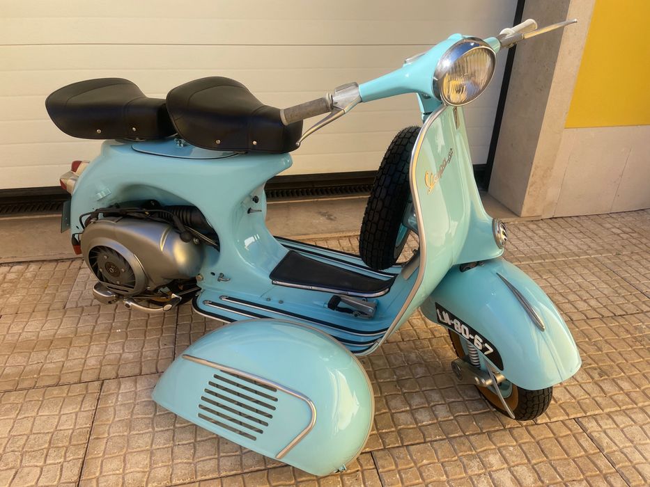 Vespa 150 vbb de 1961