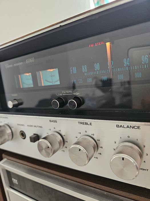 Sansui 6060 amplituner