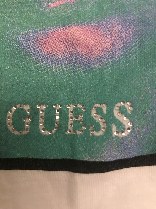 Bluzka t-shirt Guess
