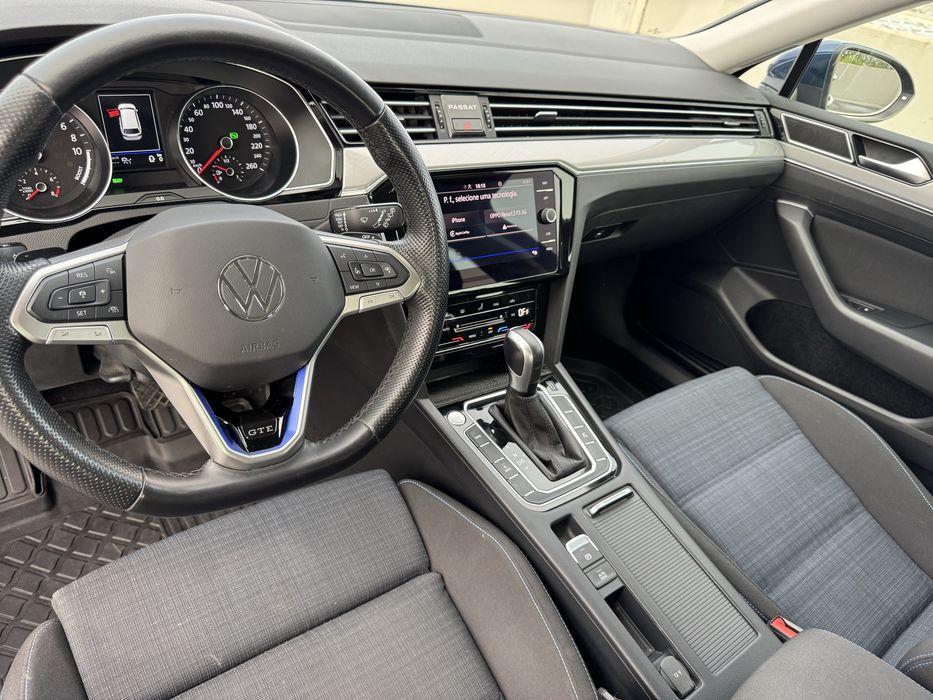 VW Passat GTE Iva 100% DEDUTIVEL hibrida