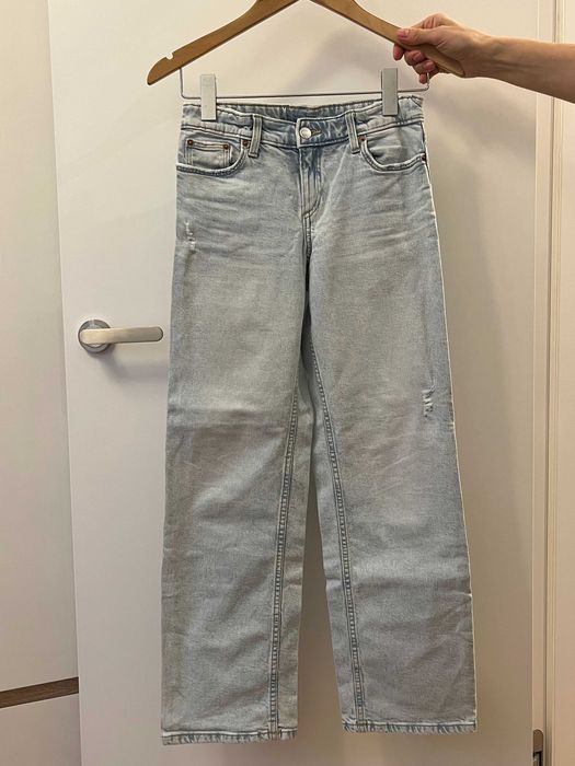 spodnie jeansowe dla dziewczyny z "H&M'u"