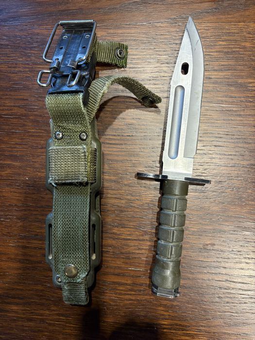 US Army bagnet M9 Phrobis lll lata 80