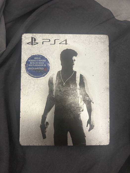 Uncharted: The Nathan Drake Collection - Edição Steelbook PS4
