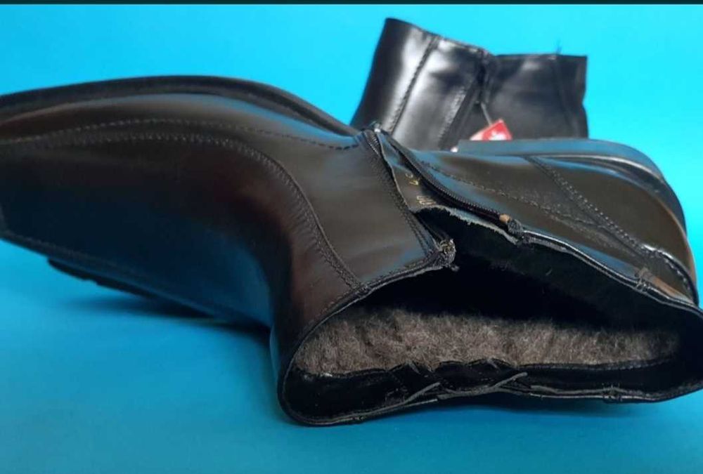 Obuwie męskie zimowe