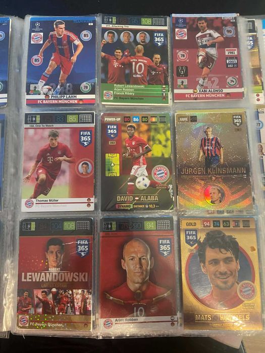 Karty piłkarskie, kolekcjonerskie