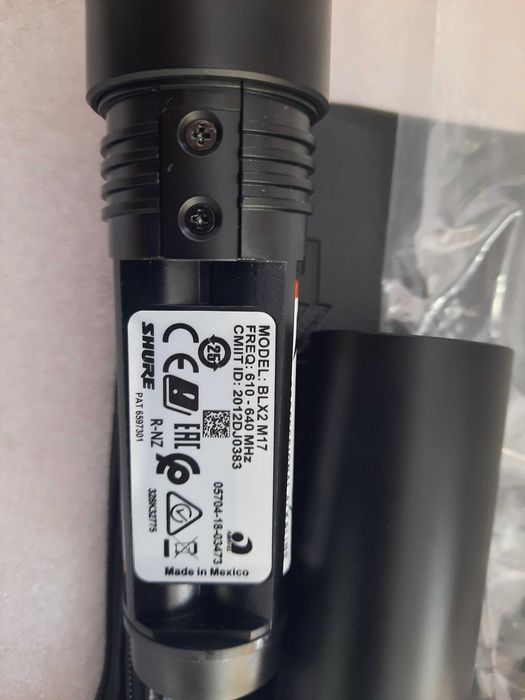 Радіомікрофон SHURE BLX24 Beta SM58A