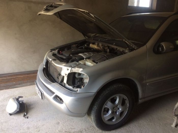 АвтоРозборка Розбірка Запчастини Mercedes ML W163 2.7CDI