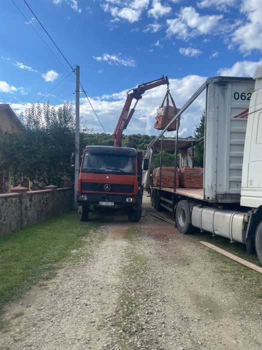 Послуги: міні-екскаватора, самоскида, маніпулятора