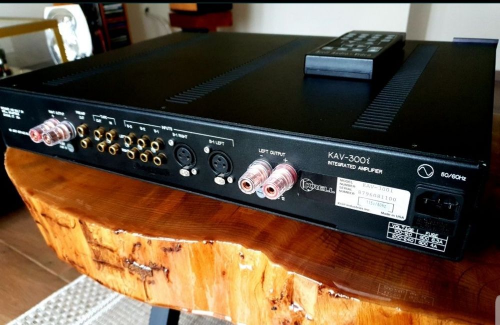Krell Kav - 300i wzmacniacz high end