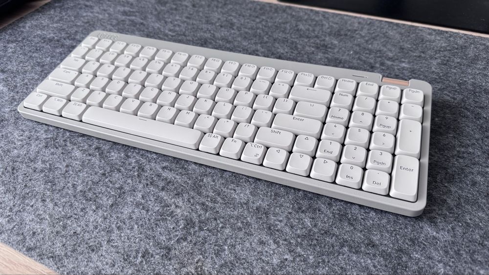 Klawiatura mechaniczna lofree flow lite 100