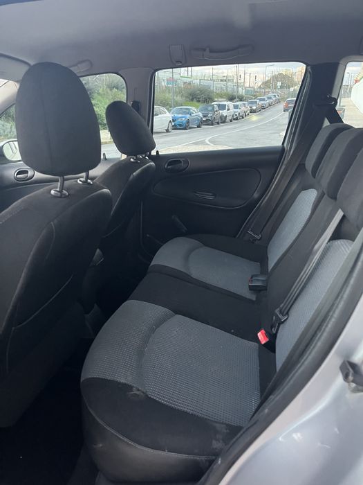 Pegeot 206 sw, cinzento, de 2003