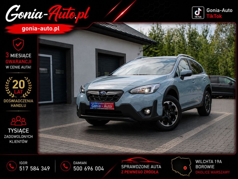 Subaru XV Gwarancja_Stan Dla Wymagających_Ultra Niski Przebieg_Jak NOWY !
