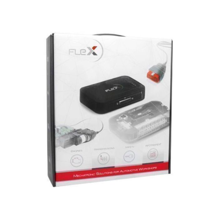 Flex MASTER ECU OBD + Bench (car, bike, van)