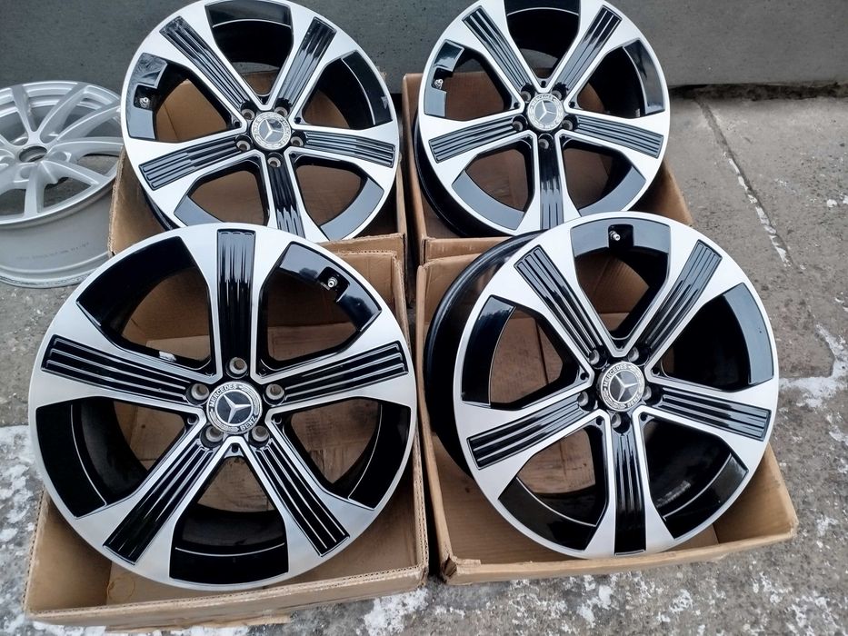 A342# ALUFELGI MERCEDES ML GLE A167 W176 ET55,6 ET42 20" 5x112