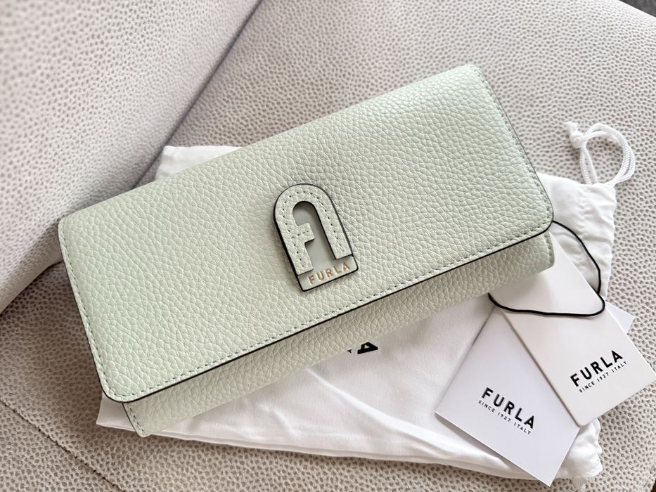 Portfel Furla Dafne – skóra naturalna – nowy z metką