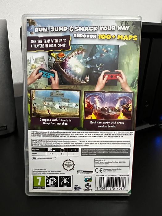 Jogo Rayman Legends Definitive Edition para Nintendo Switch