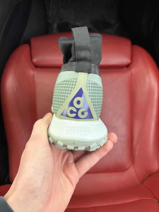 ОПЛАТА ПІСЛЯ ОГЛЯДУ)Nike Acg Mountain Fly Gore-tex Green Найк Асг