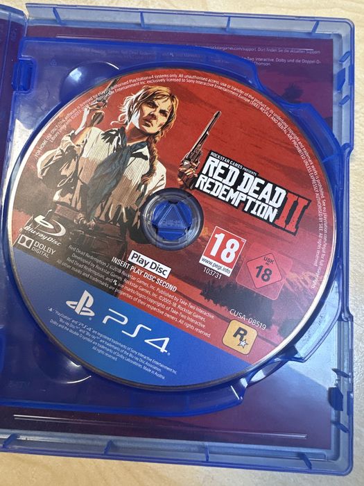 Red Dead redemption 2 ps4