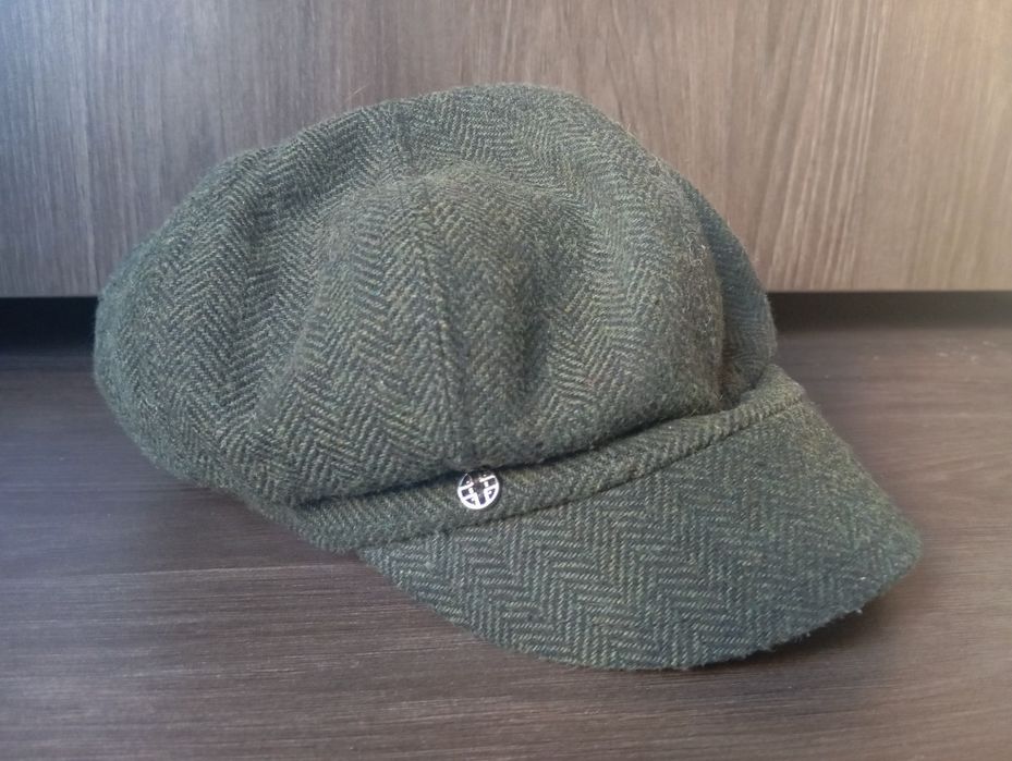 Вінтажна драпова кепка Globus Accessories