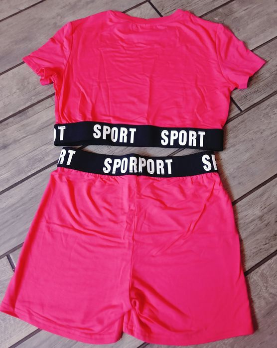 Komplet na lato, komplet dla dziewczynki, komplet dziewczęcy, 11-12 l