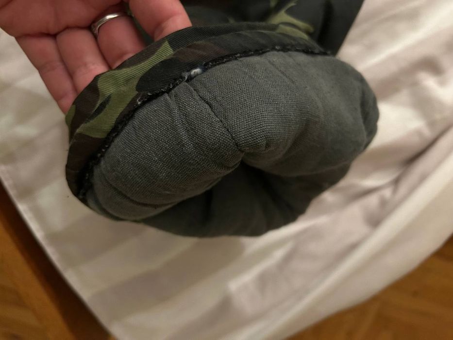 Воєнний зимовий чоловічий комбінезон