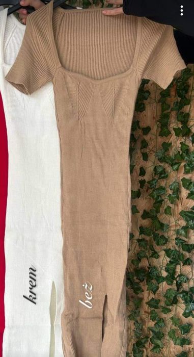 Sukienka prążek rozmiar S