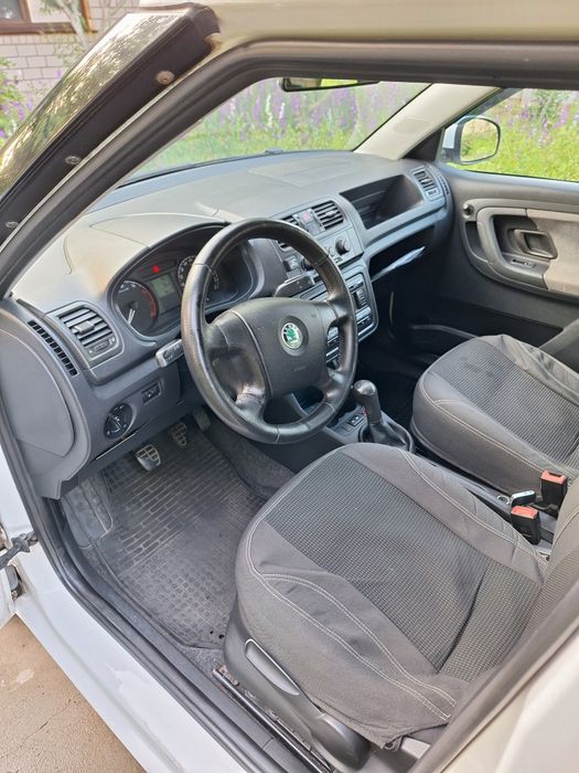 Skoda Fabia 2  Універсал