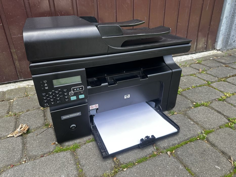HP Laserjet M1212 nf -MFP urządzenie wielofunkcyjne