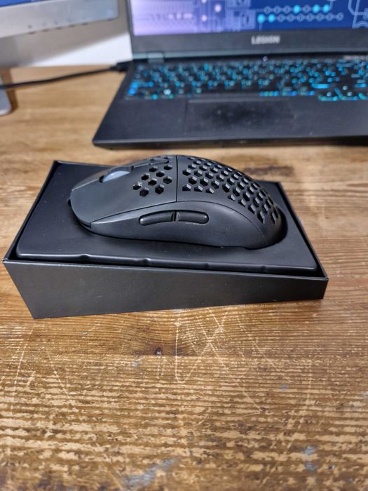 Myszka bezprzewodowa Silver Monkey X Rascal RGB (3815)