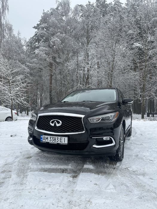 Infiniti QX60 2019 рік