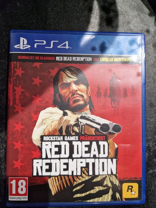 Red dead redemption ps4/ps5