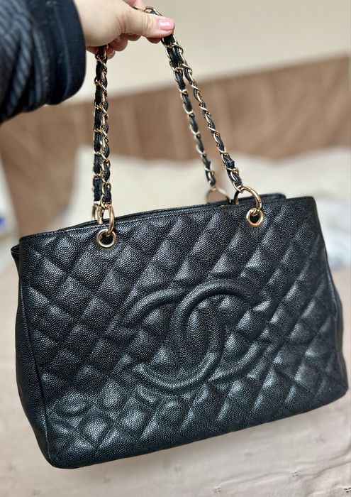 Czarna torebka Chanel – bardzo dobry stan