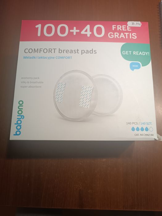 Wkładki laktacyjne  babyono
