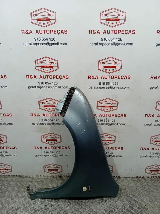 Guarda Lamas Frente Frontal Esquerdo Skoda Fabia 1 I Original