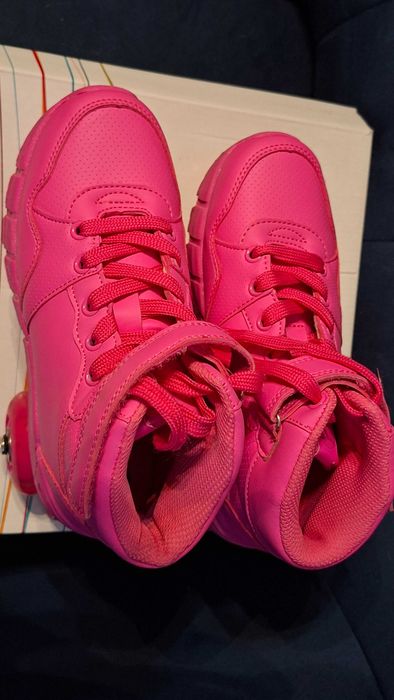 Rolki wrotki buty r. 34