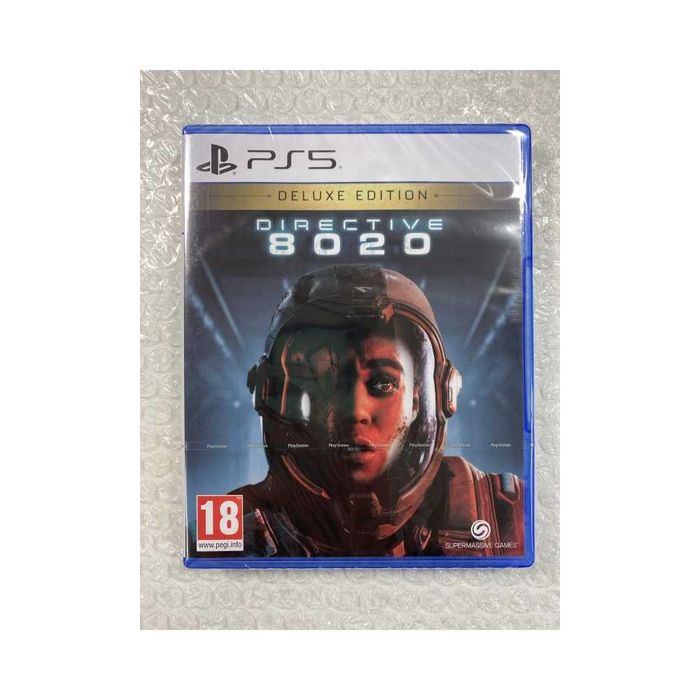 Jogo directive 8020 deluxe edition ps5 fechado