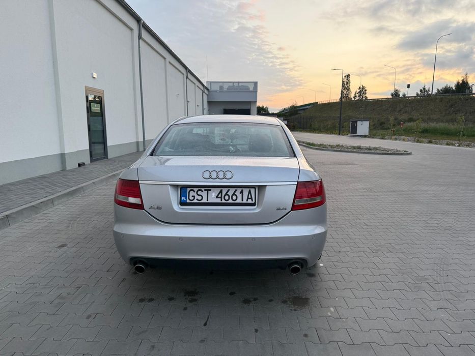 Audi A6 C6 2.4V6 Benzyna Gaz Automat Ladny Stan Zadbany Alufelgi