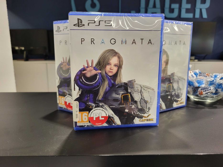 Pragmata Nowa Gra JAGER Sklep Łomża