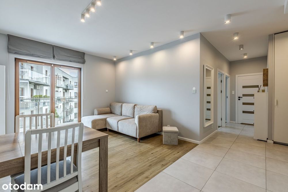 3 pokoje | Miasteczko Wilanów | 62m2 | garaż | komórka lokatorska
