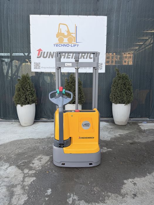Електричний штабелер Jungheinrich EJC 110 liion 290ZT 2020
