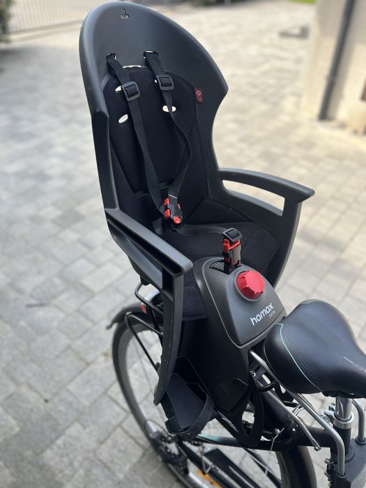 Fotelik na rower hamax siesta