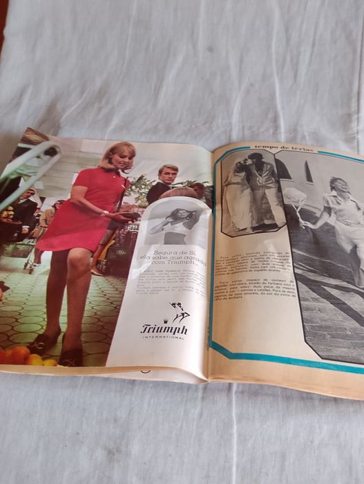 Revista feminina antiga