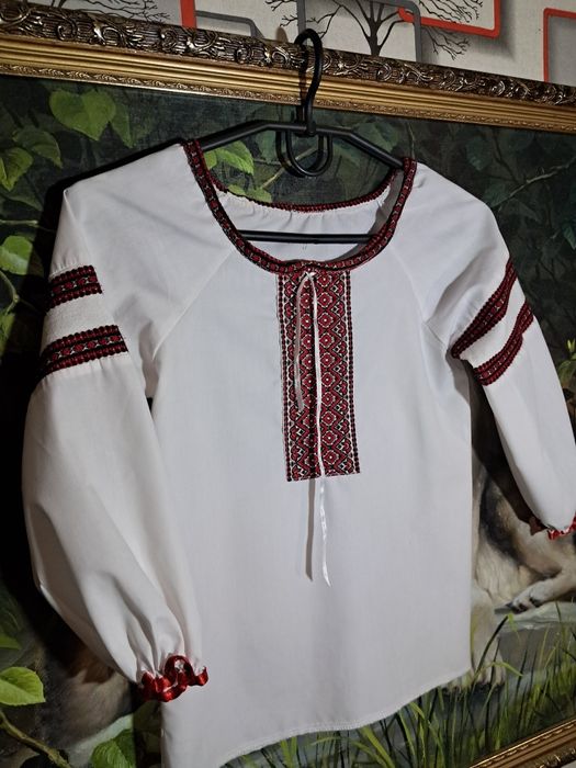 Вишиванка для дівчинки р.116- 122